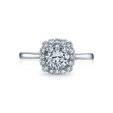 Tacori Halo Ring 55-2CU