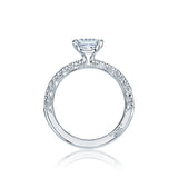 Tacori Pave Diamond Engagement Ring (HT2545PR)