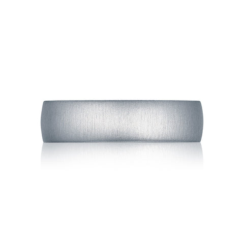 Mens Wedding Band Style Tacori 111-6, Platinum Wedding Band