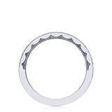 Tacori diamond set wedding band 41-1.5