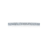 Tacori 41-1.5 Pave Diamond Platinum Wedding Band 