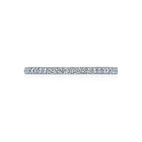 Tacori 41-1.5ET - Pave Diamond Eternity Ring, Classic Crescent Collection