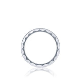 Tacori 41-1.5ET - Diamond Eternity Ring with Hand Engraved Side Detail