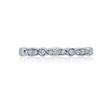 Tacori 47-2ET Sculpted Crescent Diamond Wedding Band