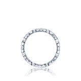Hand Engraved Eternity Ring, Tacori Style 47-2ET, Diamond Eternity Ring